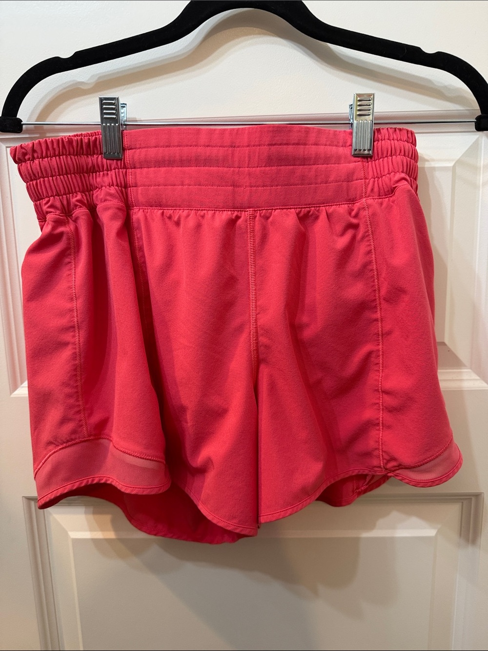 lululemon athletica Bright Pink Running Shorts